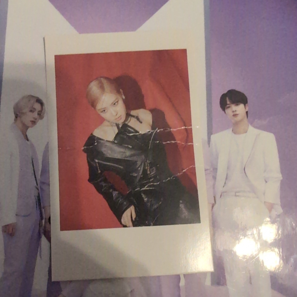 Blackpink Photocard